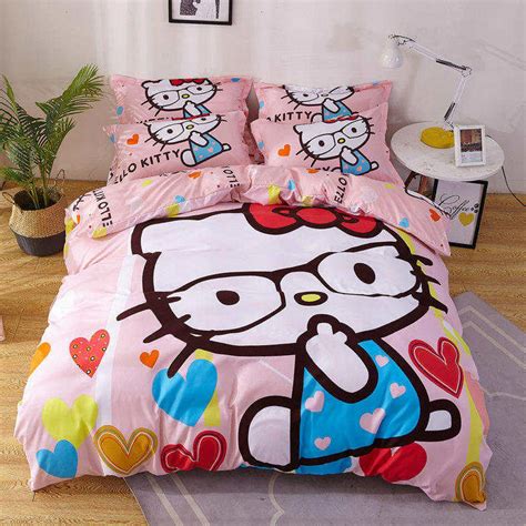 hello kitty comforter set|hello kitty baby bedding set.